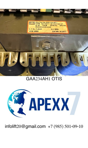 Трансформатор OTIS GAA234AH1