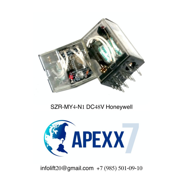 Реле Honeywell SZR-MY4-N1 DC48V