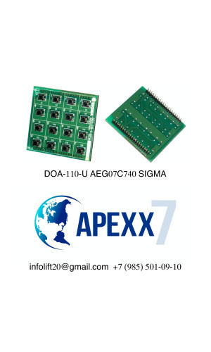 Плата программатора DOA-110-U AEG07C740 SIGMA