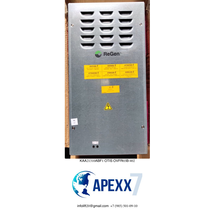 Частотный Преобразователь OTIS ReGen KAA21310ABF1 OVFR03B-402