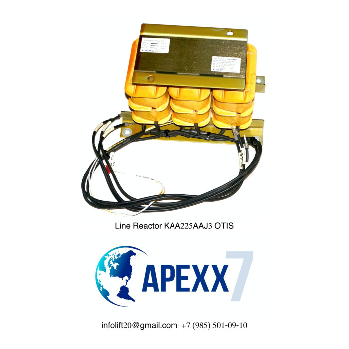 Трансформатор OTIS KAA225AAJ3 Line Reactor Трансформатор OTIS KAA225AAJ3 Line Reactor