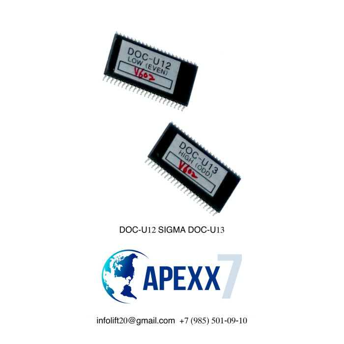 Процессор ПЗУ DOC-U12 SIGMA DOC-U13 Sigma LG OTIS Процессор ПЗУ DOC-U12 SIGMA DOC-U13 Sigma LG OTIS