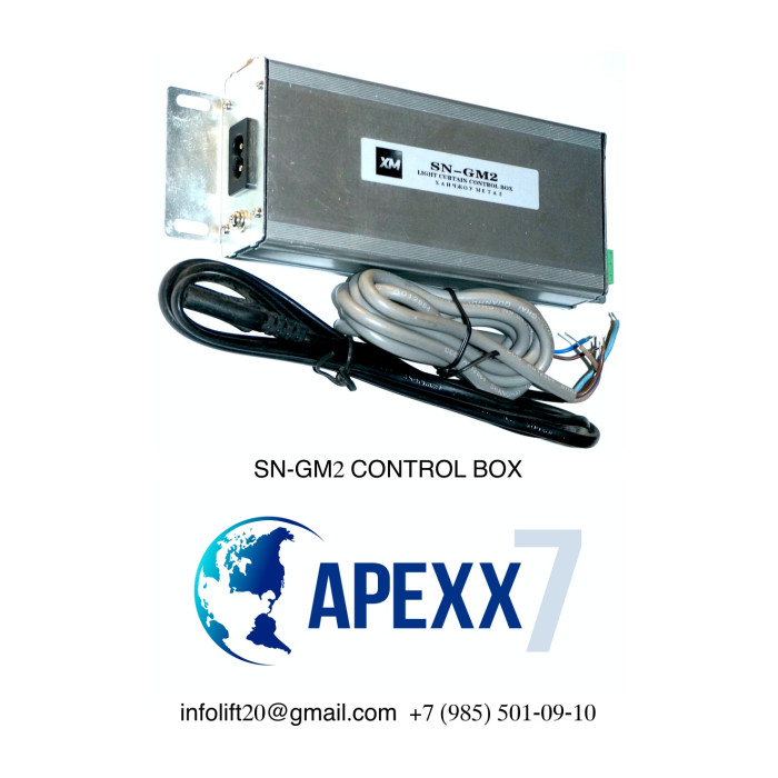 Блок контроля фотозавесы SN-GM2 CONTROL BOX Блок контроля фотозавесы SN-GM2 CONTROL BOX