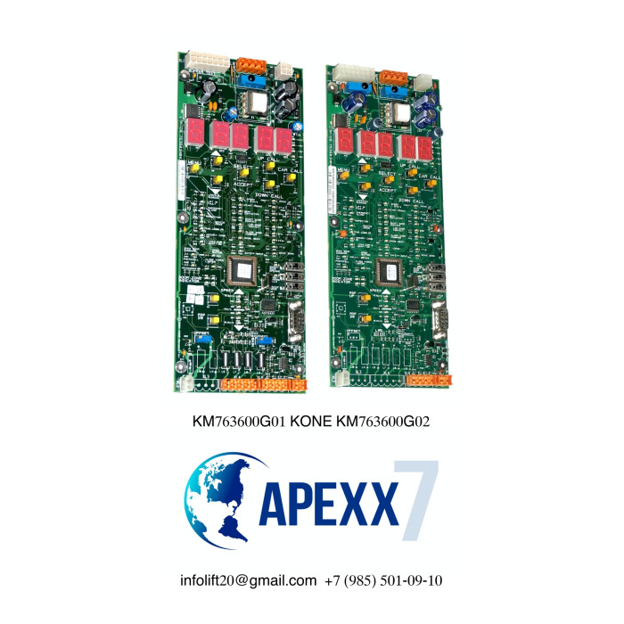 Плата KM763600G02 KONE LOPCB Плата KM763600G02 KONE LOPCB