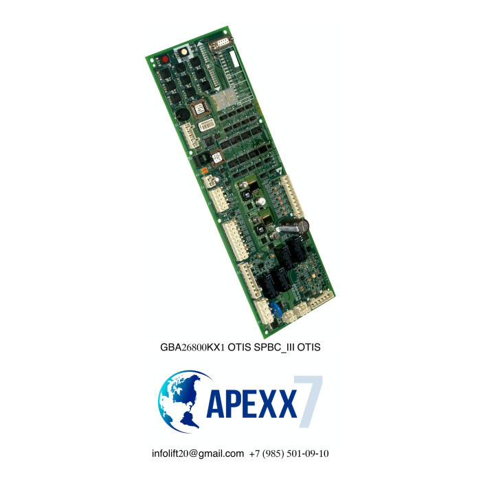 Плата GBA26800KX1 OTIS SPBC_III Плата GBA26800KX1 OTIS SPBC_III