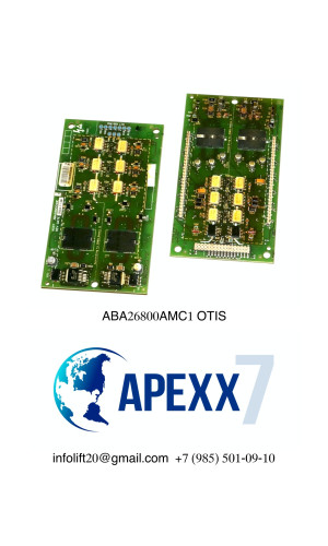 Плата ABA26800AMC1 OTIS частотного преобразователя