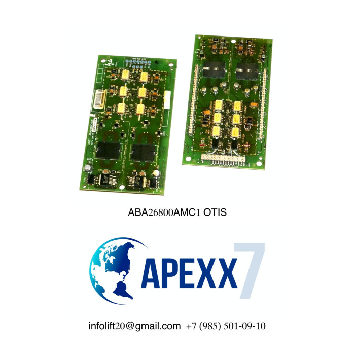 Плата ABA26800AMC1 OTIS частотного преобразователя