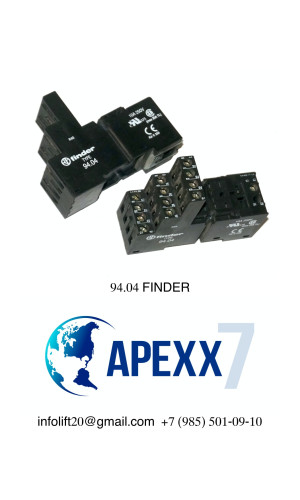 Колодка реле Finder 94.04