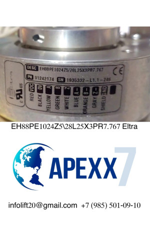 Энкодер EH88PE1024Z5_28L25X3PR7.767 Eltra Энкодер EH88PE1024Z5_28L25X3PR7.767 Eltra