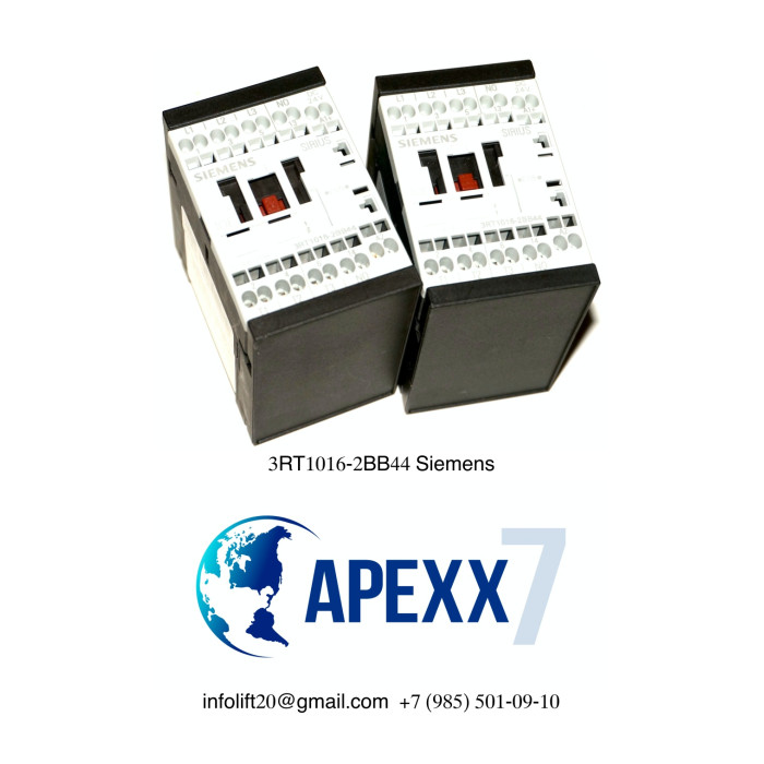 Контактор Siemens 3RT1016-2BB44 24V
