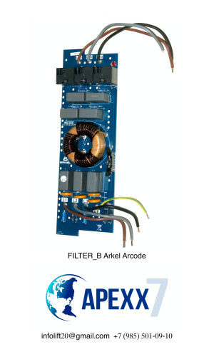 Плата FILTER_B Arkel Arcode
