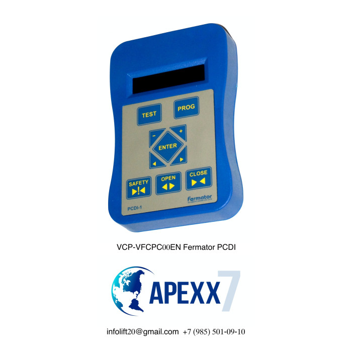 Программатор VCP-VFCPC00EN Fermator PCDI Программатор VCP-VFCPC00EN Fermator PCDI