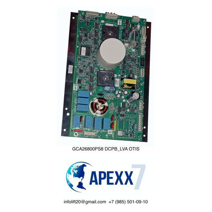Плата GCA26800PS8 OTIS DCPB Частотного Преобразователя OVFR03B-402