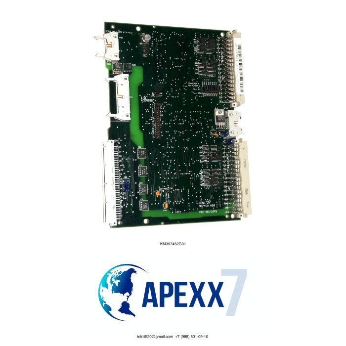 Плата KM397452G01 KONE MCC-85/EXP3 TMS200/600