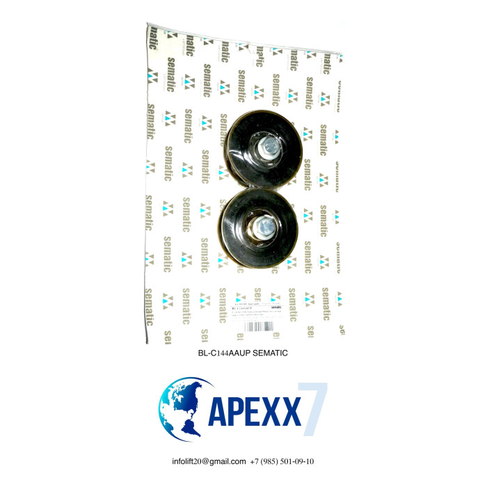 Ролик Sematic d-80,5 BL-C144AAUP Ролик Sematic d-80,5 BL-C144AAUP