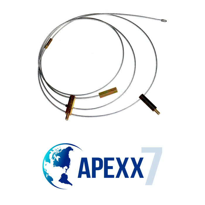 Тросик OTIS FAA712AX1 L=3080 мм Тросик OTIS FAA712AX1 L=3080 мм