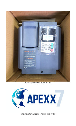 Частотный преобразователь FUJI Inverter FRN7.5LM1S-4EA 7,5кВТ