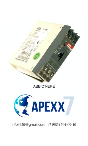 Реле времени ABB CT-ERE