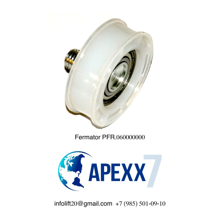Ролик двери кабины Fermator PFR.060000000 эксцентрик