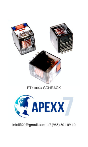Реле SCHRACK PT570524 24VAC