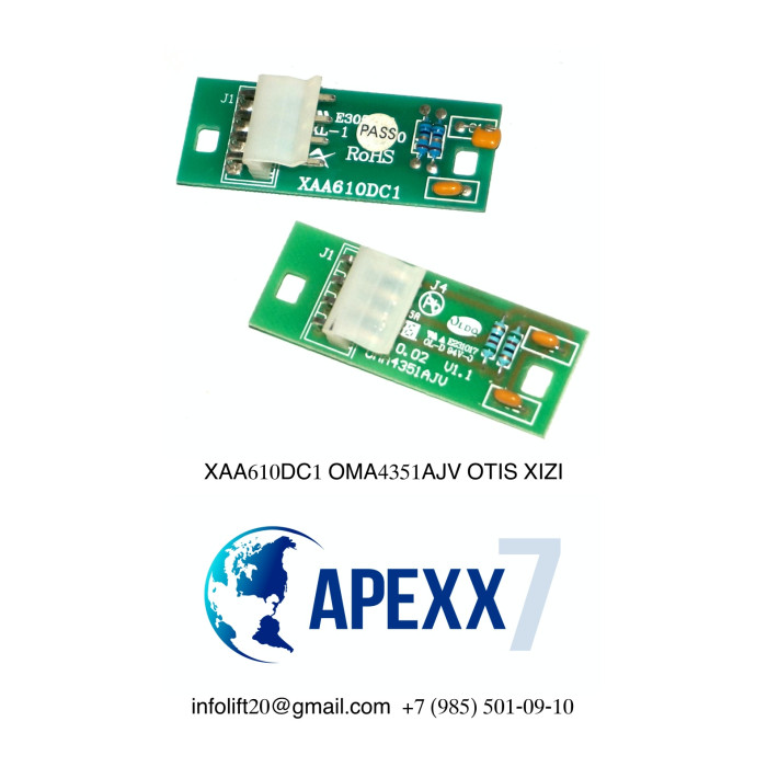 Плата линейной заглушки RC-цепь XAA610DC1 OTIS XIZI OMA4351AJV Плата линейной заглушки RC-цепь XAA610DC1 OTIS XIZI OMA4351AJV