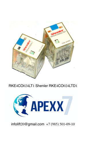 Реле RKE4CO024LT1 Shenler RKE4CO024LTD1 24VDC