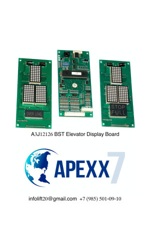 Указатель A3J12126 BST Elevator Display Board