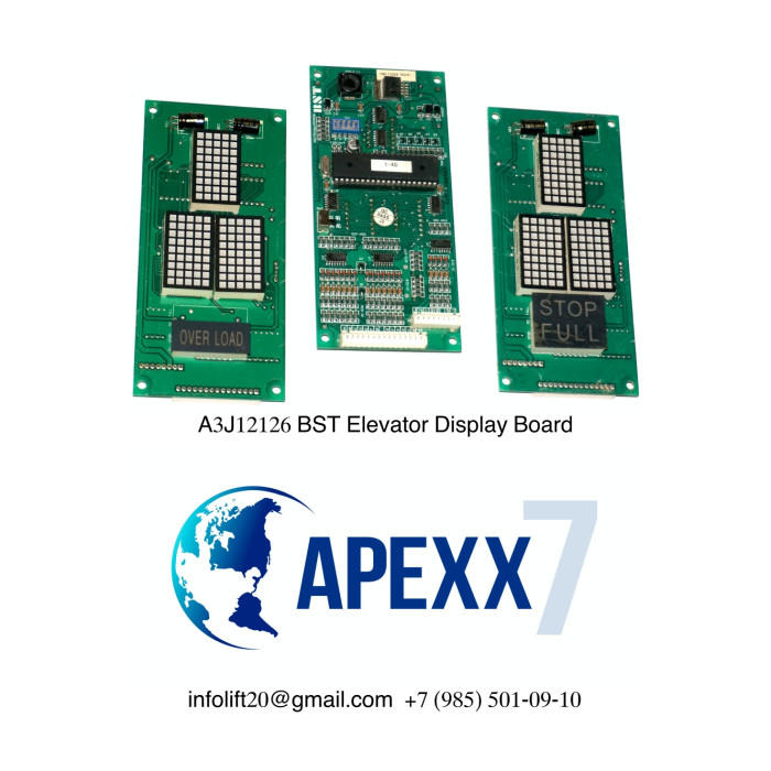 Указатель A3J12126 BST Elevator Display Board