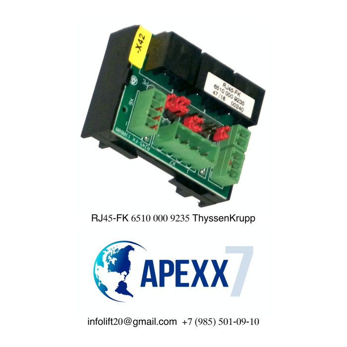 Плата RJ45-FK ThyssenKrupp 65100009235