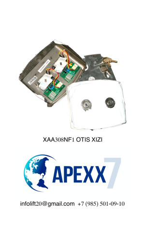Пост вызова OTIS XIZI XAA308NF1 с ключом