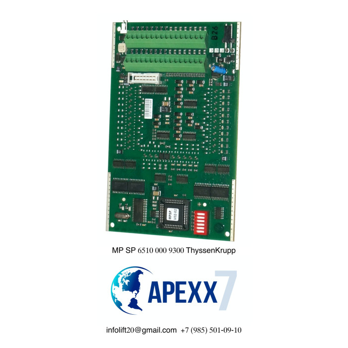 Плата ThyssenKrupp MP SP 6510000930
