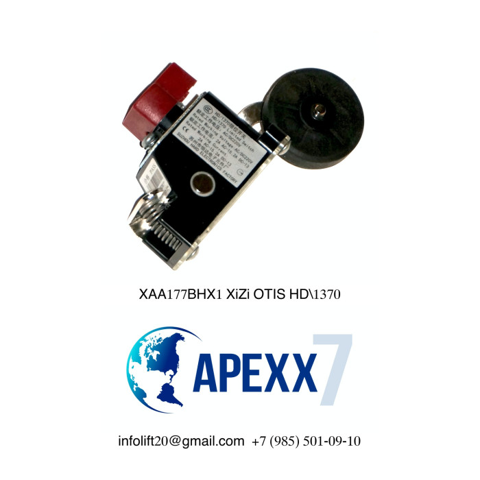 Выключатель путевой XAA177BHX1 XiZi OTIS HD_1370