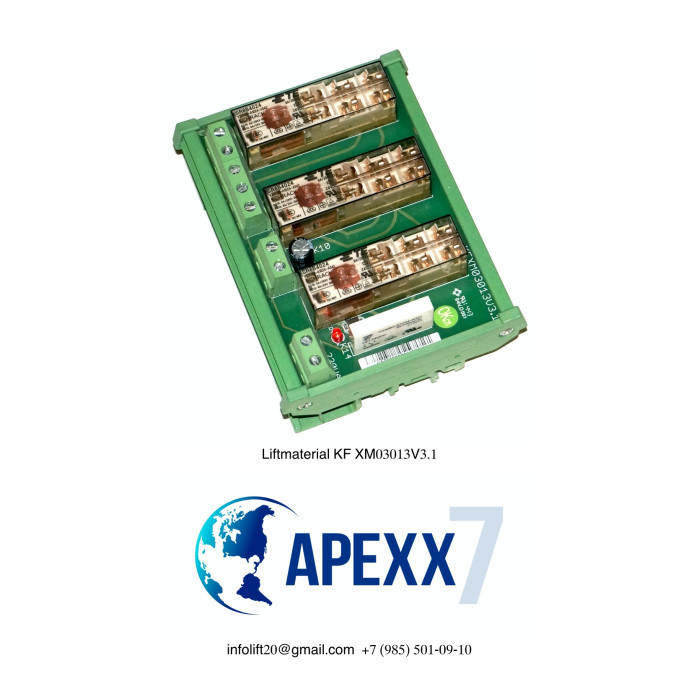 Плата цепи безопасности SM-11-B LiftMaterial KFXM03013V3.1