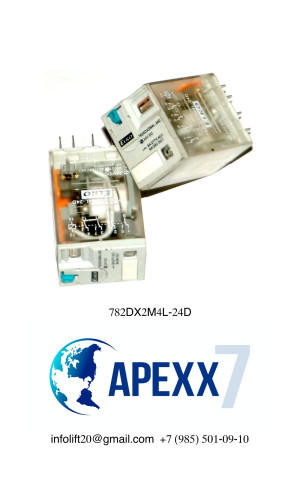 Реле промежуточное 782DX2M4L-24D ELKO (2)