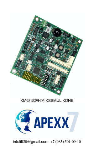 Плата KM981829H03 KSSMUL KONE Плата KM981829H03 KSSMUL KONE