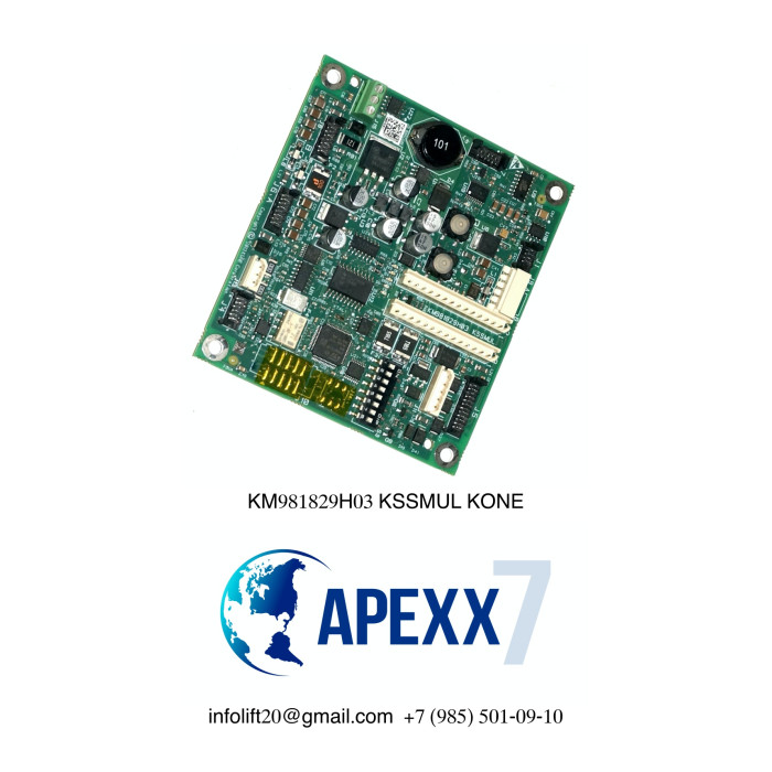 Плата KM981829H03 KSSMUL KONE