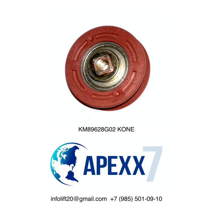 Ролик каретки KONE d=50 KM89628G02