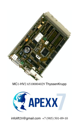 Плата MC1-HV2 65100004029 ThyssenKrupp