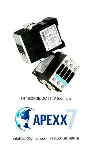 Контактор Siemens 3RT1023-3B DC 110V Контактор Siemens 3RT1023-3B DC 110V