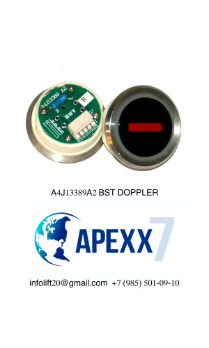 Модуль кнопочный A4J13389A2 BST DOPPLER индикатор "неисправность"