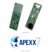Плата KM806880G02 дисплей этажный KONE F2KHDMW 806883H04 F2KHDM KONE MATRIX AMBER LOP Display