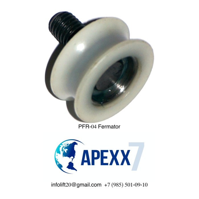 Ролик Fermator d-33 PFR-04 эксцентрик нижний усиленный