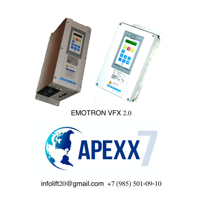 Частотный преобразователь EMOTRON VFX 2.0-AC drive VFX48-018 7,5 кВт