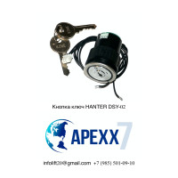Ключ выключатель HUNTER DSY-02