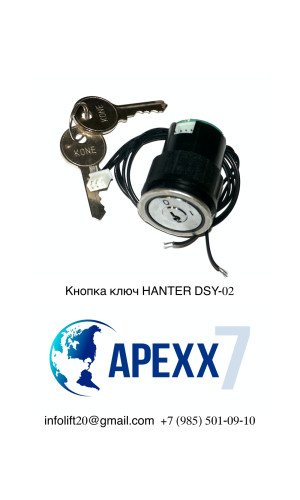 Ключ выключатель HUNTER DSY-02