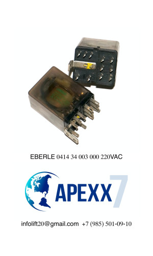 Реле EBERLE 0414 34 003 000 220VAC