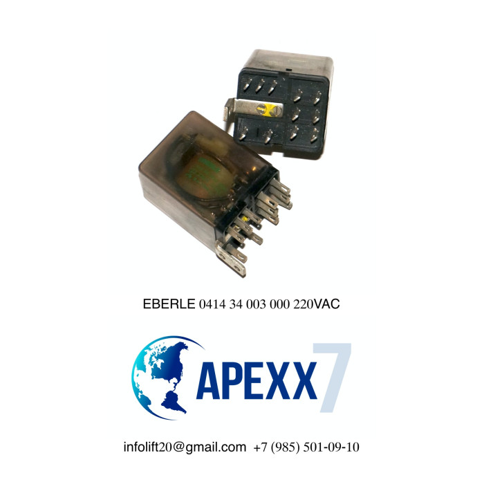Реле EBERLE 0414 34 003 000 220VAC