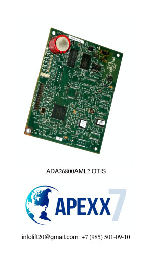 Плата ADA26800AML2 OTIS GECB процессорная