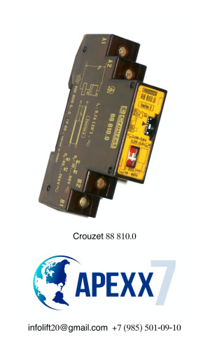 Реле времени Crouzet 88 810.0