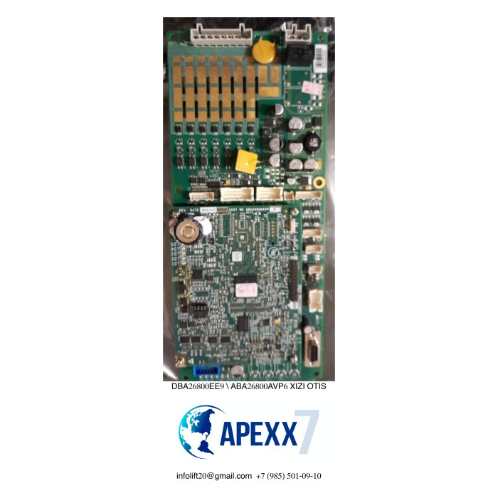 Плата DBA26800EE9 _ ABA26800AVP6 XIZI OTIS